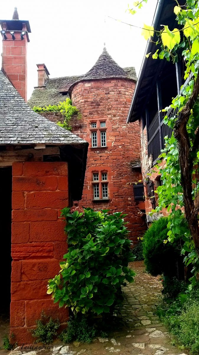 Collonges la rouge