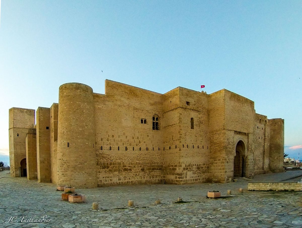 Le ribat, une forteresse tunisienne à Monastir